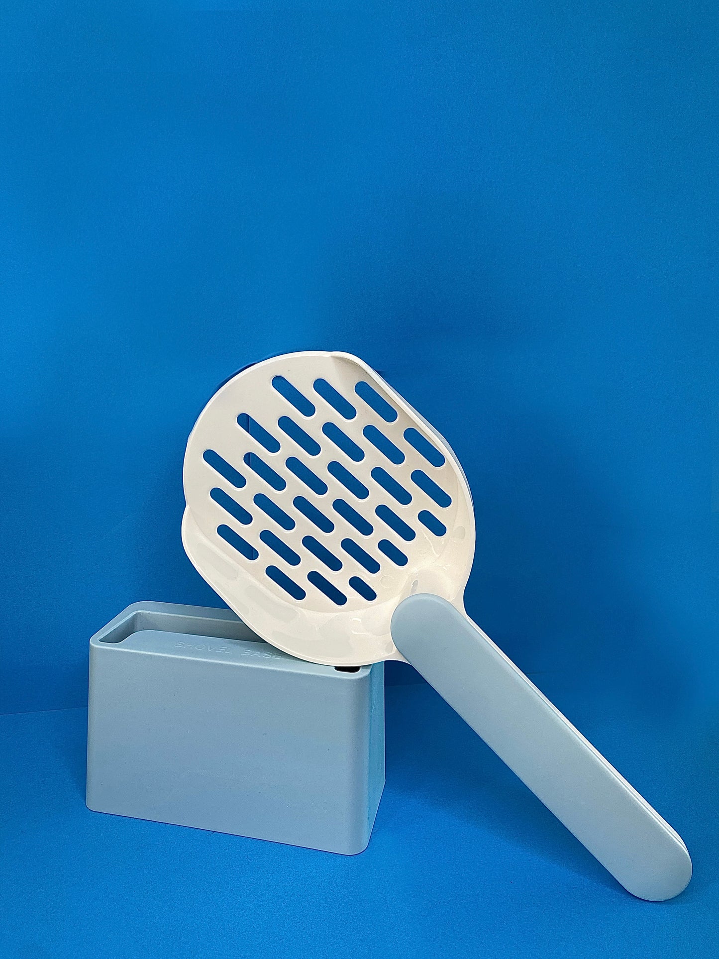 Scoop & Base for cat litter