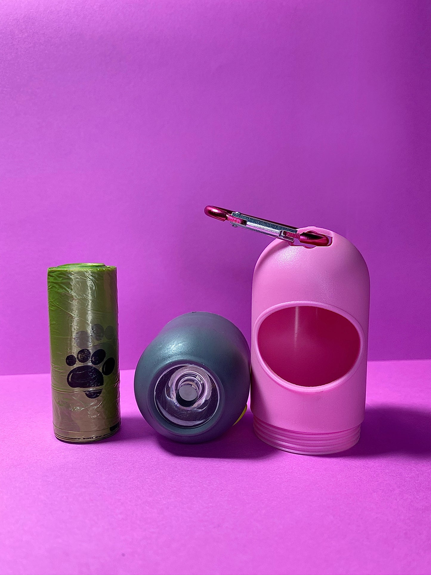 Picker keychains with bags & flashlight