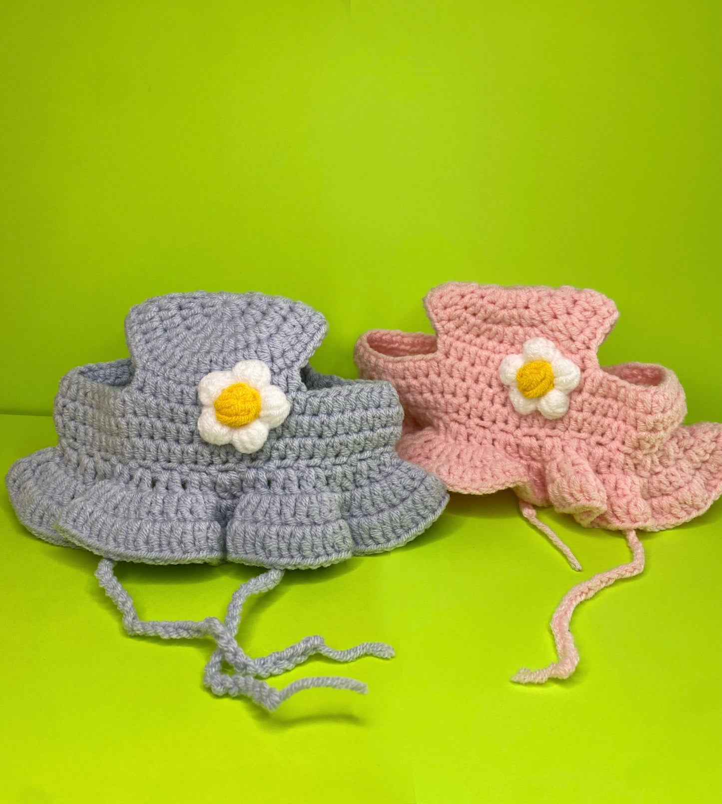 Granny Floral Hat