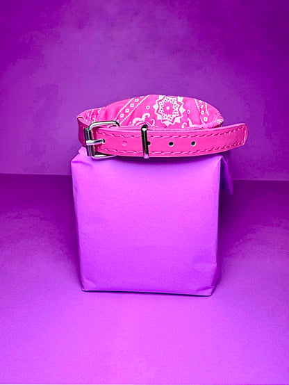 Classic Bandana Leather Collar | For Dogs