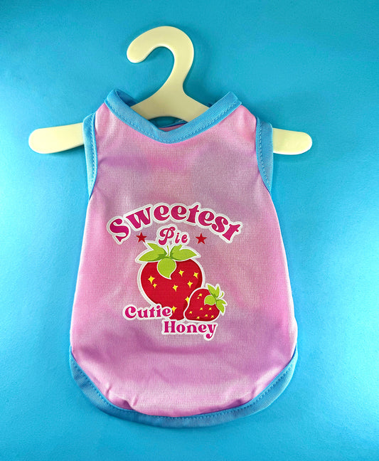 Sweetest Pie Pet Tee | For Dogs & Cats