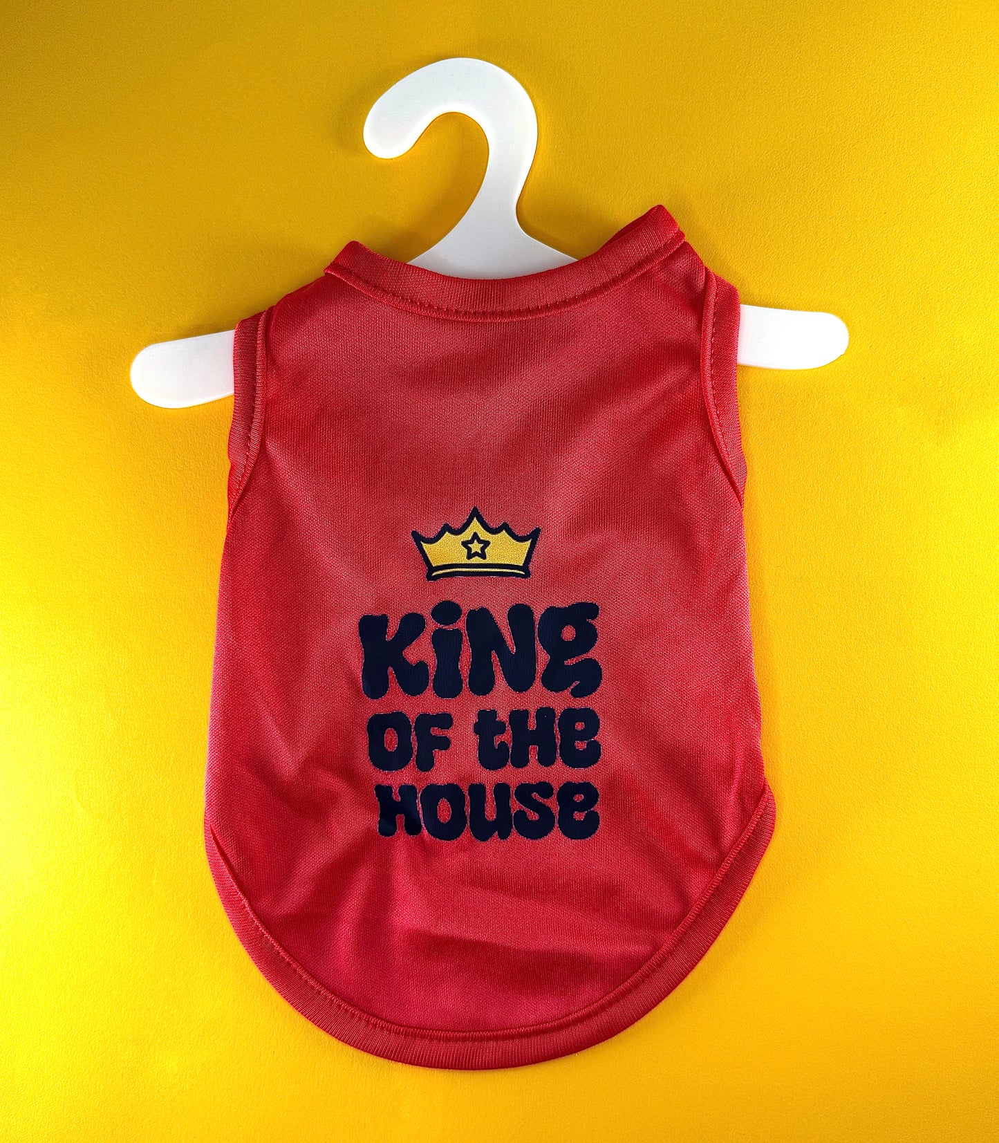 King of the House Pet Shirt | For Dogs & Cats
