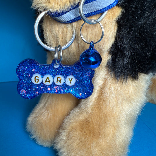 Custom Pet ID Tag – Bone Shape