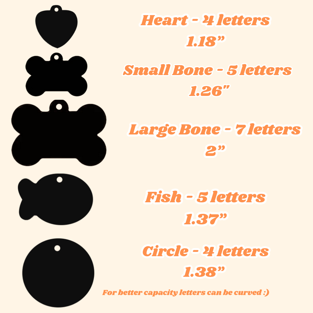 Custom Floral Resin Pet ID Tag – Lilac Background | Personalized Name Tag